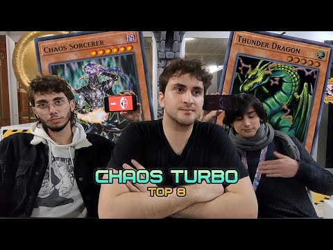 Goat Championship Series Vol.8 - Top 8 Deck Profile: Chaos Turbo! (Patruno F.)