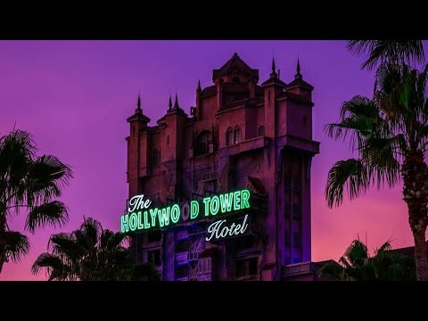 Tower of Terror queue music :There's a House in Harlem for sale!