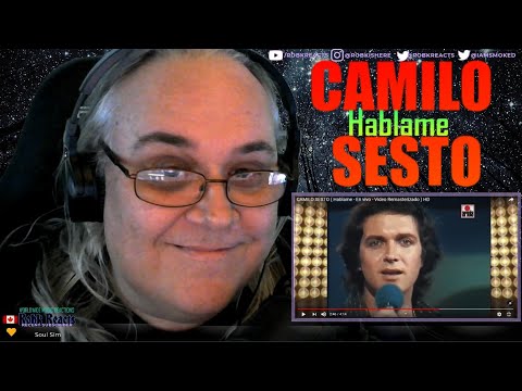 CAMILO SESTO Reaction - Hablame - First Time Hearing - Requested