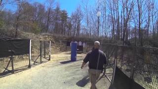 preview picture of video 'Fredericksburg USPSA Match 4-6-14'