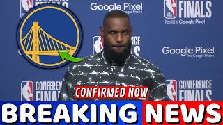 MY GOODNESS! LOOK WHAT LEBRON JAMES SAID ABOUT WARRIORS! SHOCKED THE NBA! GOLDEN STATE WARRIORS NEWS