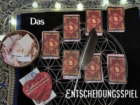 Das Entscheidungsspiel....triff Deine Wahl, welchen Weg möchtest Du gehen? ....💞🌟💔