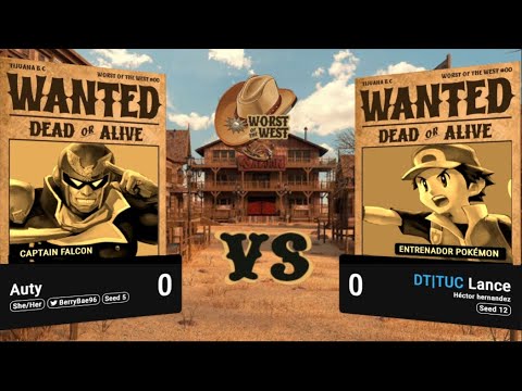 WotW #12 - SUPER ROOKIES - Auty (Capitan Falcon) Vs. TUC | Lance (Pokemon Trainer) WR 2