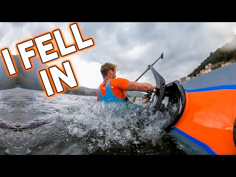 I Fell Out Of My Boat DURING A RACE