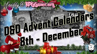 D&D Advent Calendar Challenge, 8th December 2025 - Official vs Knockoff, Christmas Countdown