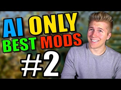 Civilization 5 [Civ 5 Gameplay Brave New World] AI Only 60 CIVS - THE BEST MODS - Part 2