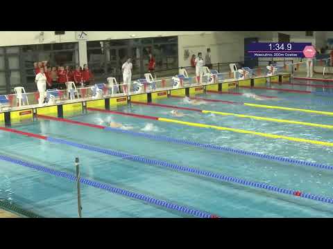 CN JJS Jamor Final 7  Masc  200m Costas   Seniores