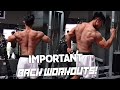 DON'T SKIP THESE BACK WORKOUTS! | FULL BACK WORKOUT | MORE POSING PRACTICE