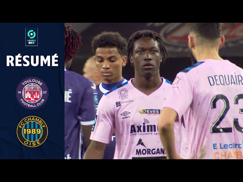 TOULOUSE FC - FC CHAMBLY OISE (4 - 0) - Résumé - (TFC - FCCO) / 2020-2021