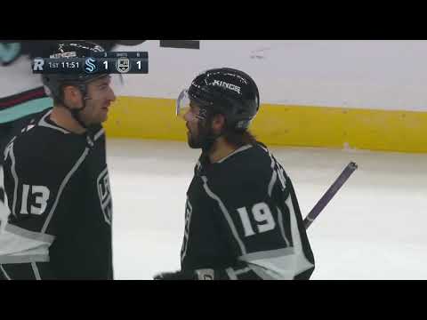 NHL 2022/23 Seattle Kraken vs Los Angeles  Kings