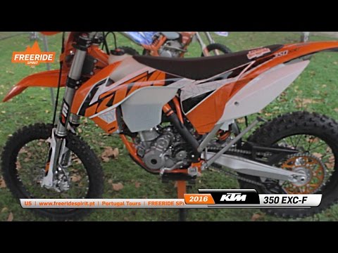 2016 KTM 350 EXC-F