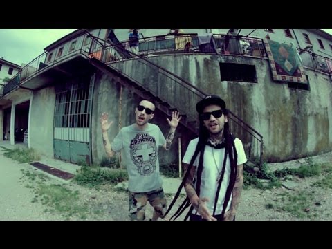 Jamil Feat. Vacca - A ME MI (Official Video) starring Andrea Napoli (Book trailer)