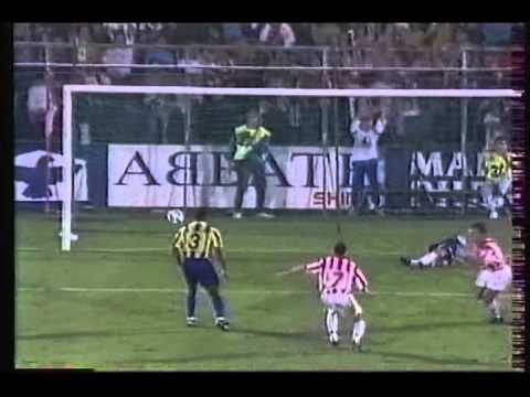 1994 September 13 Cannes France 4 Fenerbahce Turkey 0