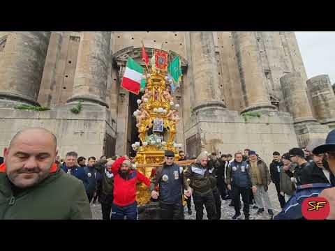 Catania - Festa di Sant'Agata - Uscita Ufficiale Cereo Panettieri -  25/01/2026