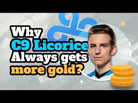 Why C9 Licorice Always Gets More Gold