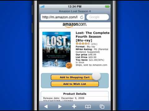 AdMob: iPhone Amazon