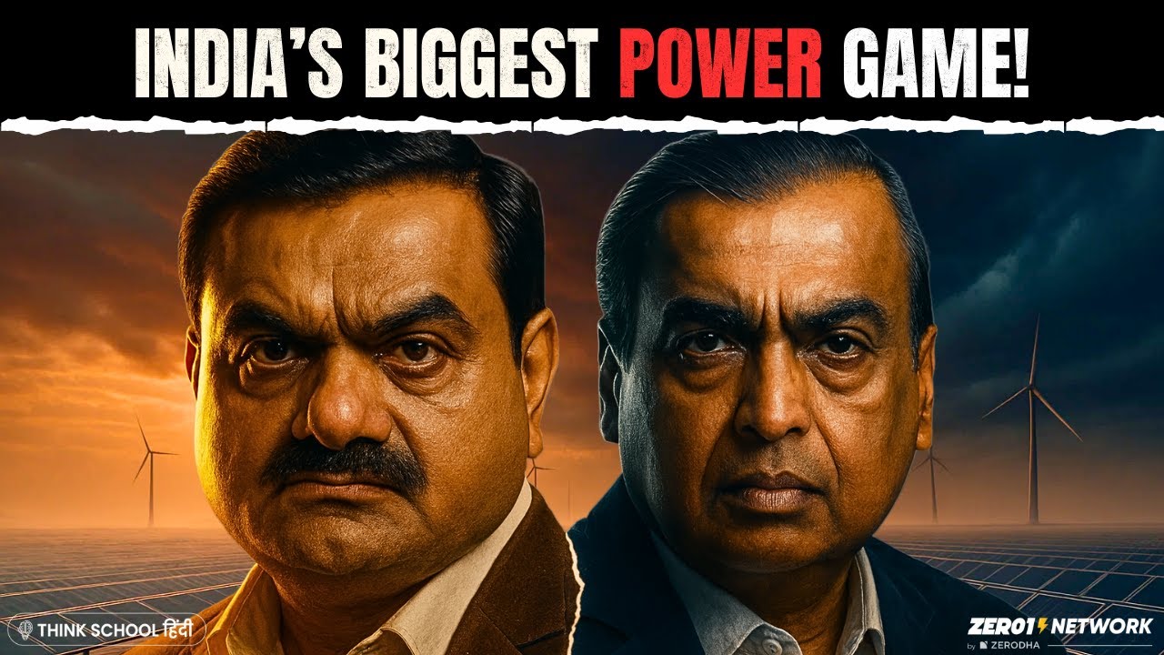 AMBANI vs ADANI: India's BIGGEST Energy WAR Begins!! | BUSINESS CASE STUDY