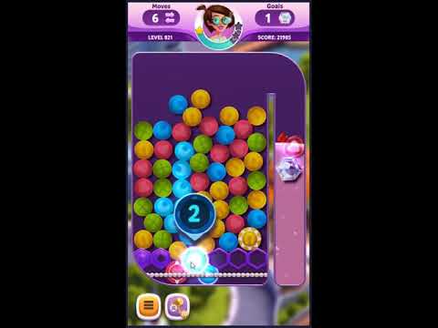 Diamond Diaries Saga Level 821 - NO BOOSTERS 💎 | SKILLGAMING ✔️