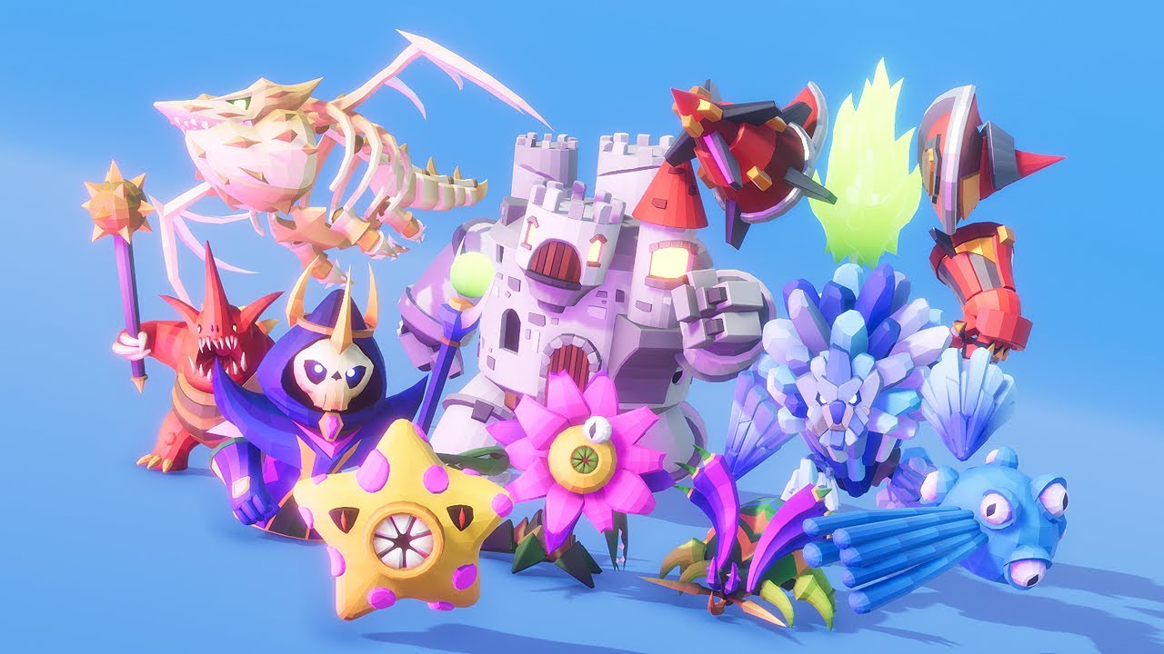 RPG Monster Wave 4 Polyart