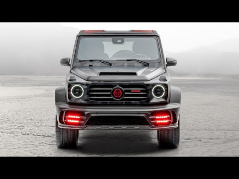 Footage of the Exclusive Mercedes-Benz G63 Star Trooper Pickup Truck!