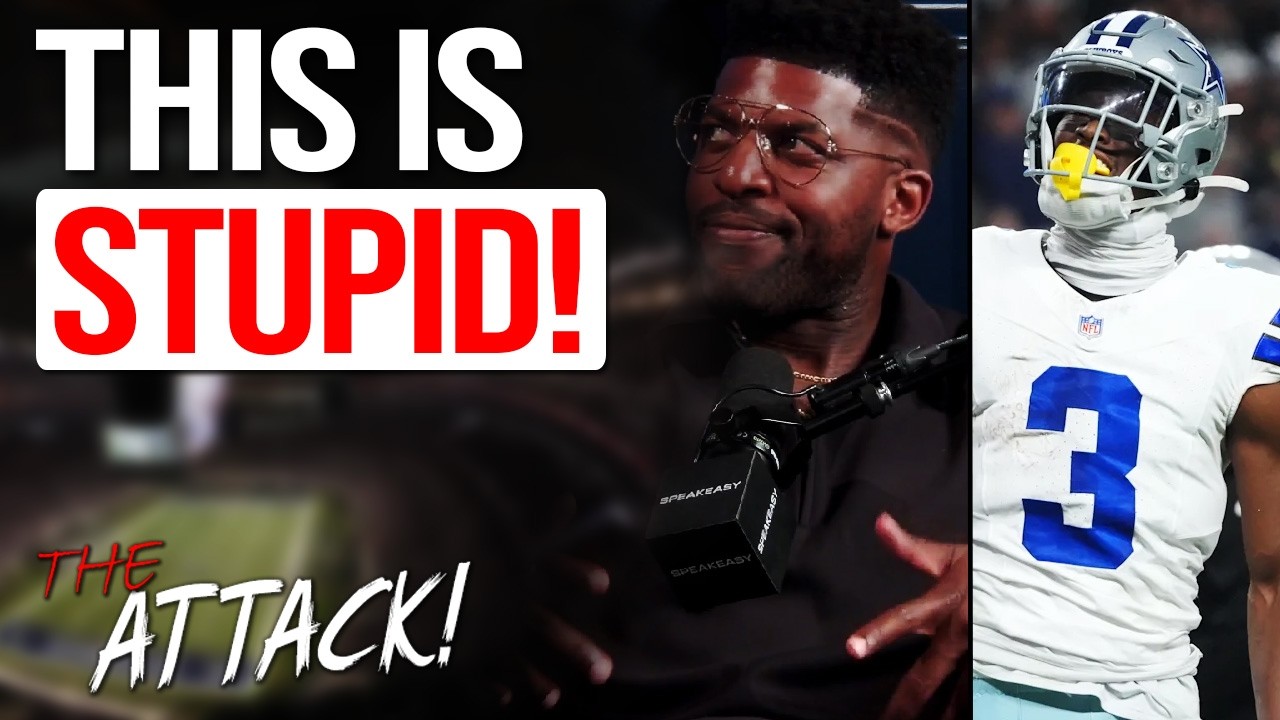 Attack! on Cowboys GOES OFF on Emmanuel Acho & LeSean McCoy For George Pickens GOOFINESS!