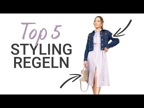 Meine TOP 5 Styling Tipps aus 200 Fashion Videos