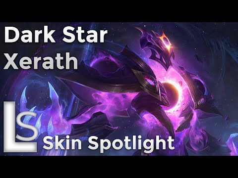 Dark Star Xerath - Skin Spotlight - Dark Star Collection - League of Legends