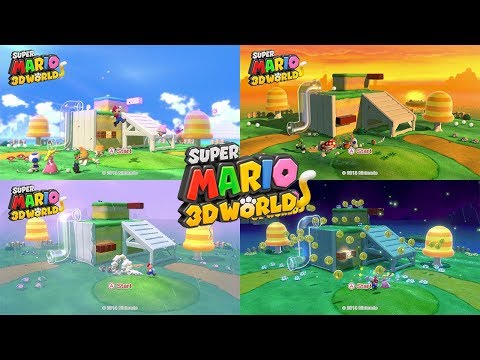 Super Mario 3D World - Animation