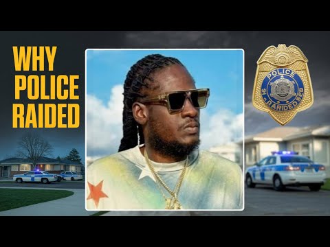 Aidonia: Szokujący policyjny nalot, o którym nie wiedziałeś