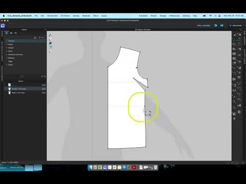 Adding darts with fullness