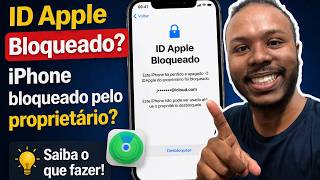 🔓Como desbloquear iPhone com ID Apple bloqueado ✅Desbloqueio iPhone bloqueado pelo proprietário