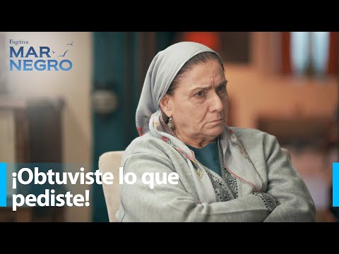 Saniye cumpió su palabra - Mar Negro Capítulo 129 | Fugitiva