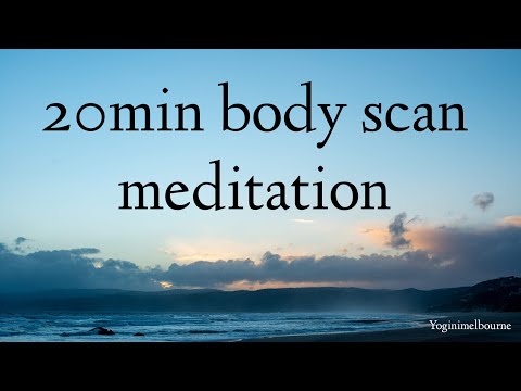 20min body scan meditation | relaxation | alleviate anxiety & stress