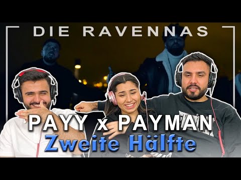 Reaktion auf PAYY x PAYMAN - Zweite Hälfte | Die Ravennas
