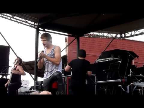 I See Stars - NZT48 - Live 10-27-13 Lonestar Metalfest