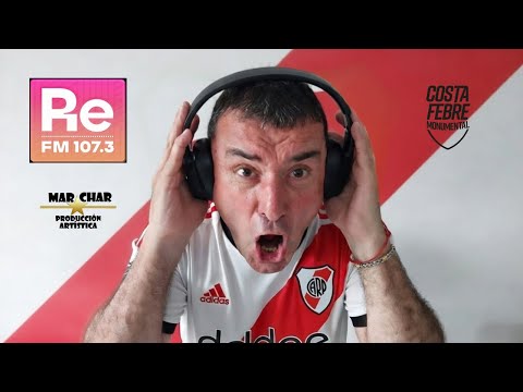 River Plate vs Banfield |Fecha 7|LPF Apertura| EN VIVO ⚪🔴⚪ Lito Costa Febre