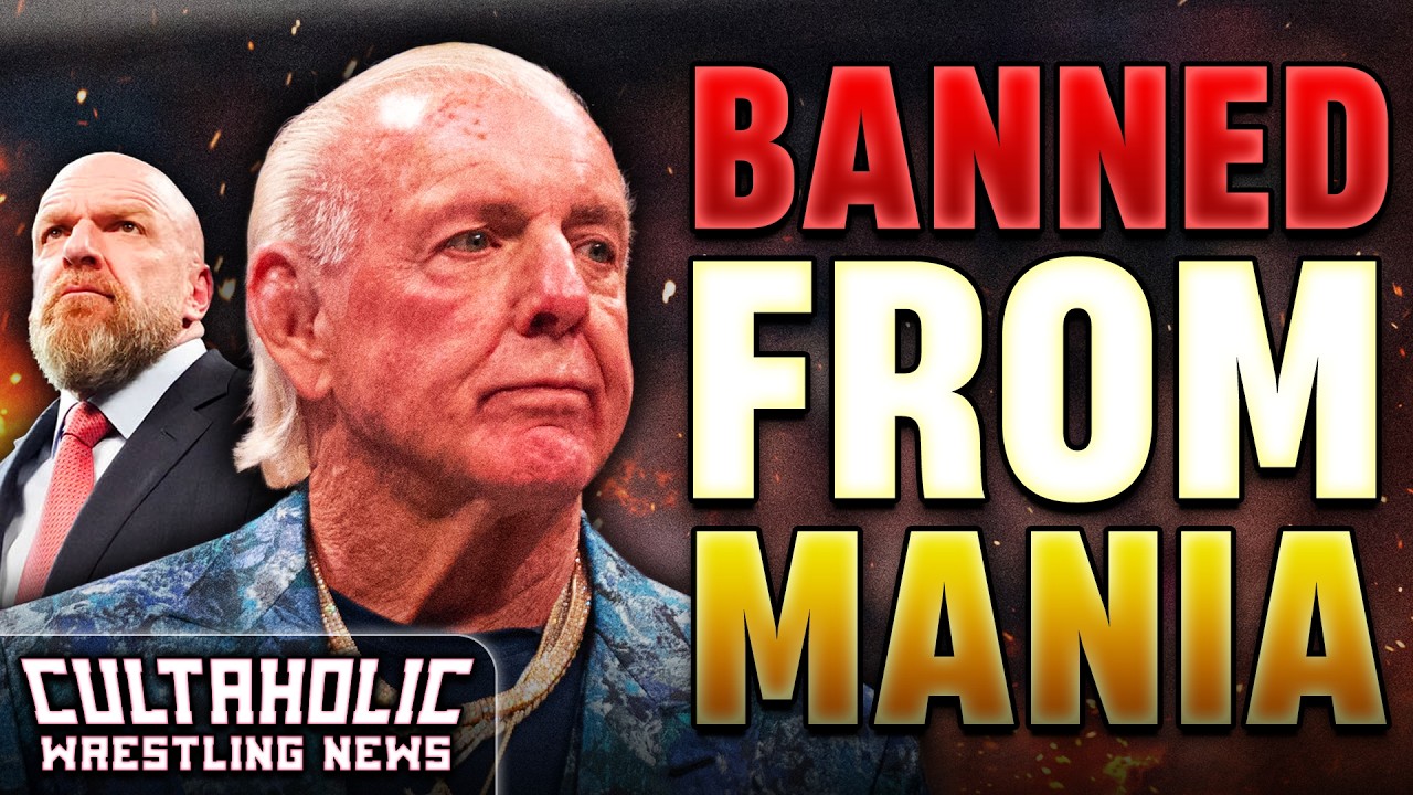 Ric Flair BANNED From WWE WrestleMania 42 | Cody Rhodes Injury Update