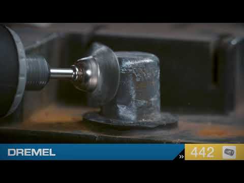Ståborste Dremel 13 mm 442