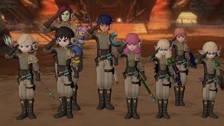 【DQ10】天地雷鳴士と防衛軍に行きたい（希望）