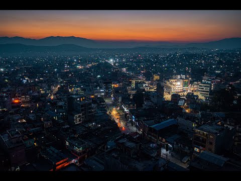 SURKHET - The City of Jacaranda Ovalifolia