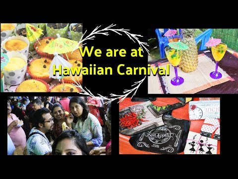 VLOG Carnival Time With Family | Amazing Carnival Day Vlog | Hawaiian Carnival With Friends