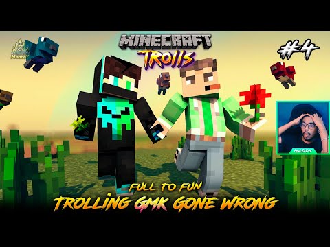 Maddy Telugu Gamer - Trolling GMK Gone Wrong 🤯 | Trolling My Friend in Minecraft | Ep 4 | in Telugu | Maddy Telugu Gamer