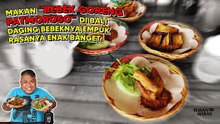Download lagu MAKAN BEBEK PATMOROSO DI BALI DAGINGNYA EMPUK RASANYA ENAK BANGET | Teman Makan mp3 Download lagu MAKAN BEBEK PATMOROSO DI BALI DAGINGNYA EMPUK RASANYA ENAK BANGET | Teman Makan mp3