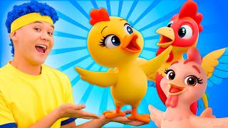 Co-Co-Co! Happy Farm Family | D Billions Kids Songs