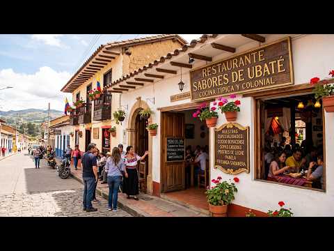 Sabores de Ubate