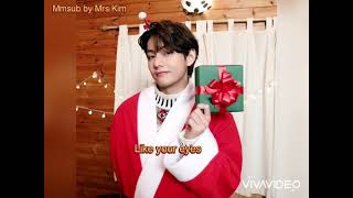 Download lagu Snow Flower - V (feat. Peakboy) (Myanmar subtitled) mp3