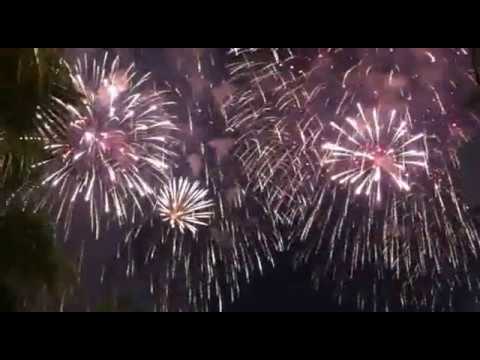 DSF 2012 Inauguration Fireworks movie
