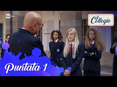 La punizione del Preside - Prima Puntata - Il Collegio 4