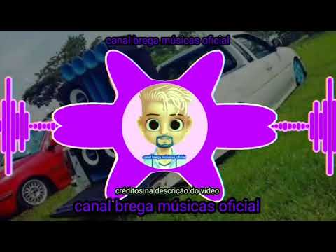 Mc Reino, Luanzinho do Recife e Mc Cyclope - Glock Rajada (canal brega músicas oficial) com grave