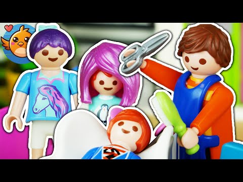 Playmobil Familie Vogel: VERRÜCKTER FRISEUR sorgt für HEFTIGE VERÄNDERUNG! Neue Karnevals Frisuren